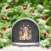 Girls Women Mom Cavalier King Charles Spaniel Dog  Sneeuwbol (Kerstmis)
