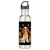 Girls Women Mom Cavalier King Charles Spaniel Dog  Waterfles (Voorkant)