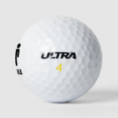 Girls Women Power gift Golfballen (Logo)