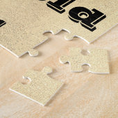 Girls Xcel Gold Gymnastics Jigzaag Puzzle Legpuzzel (Zijkant)