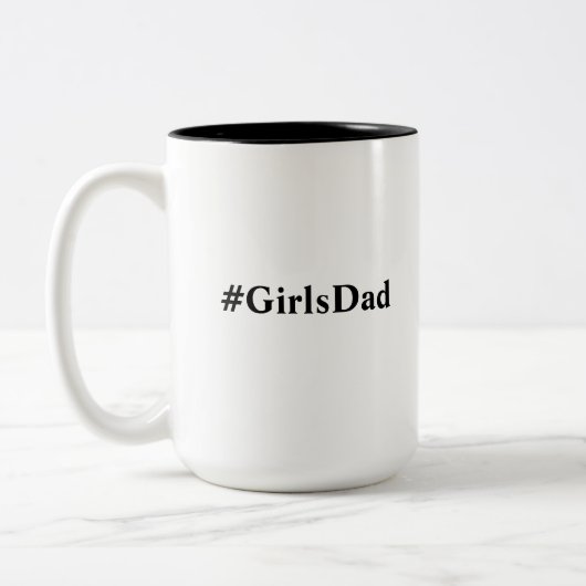 #GirlsDad Basketball Vaderdag Mok (Links)