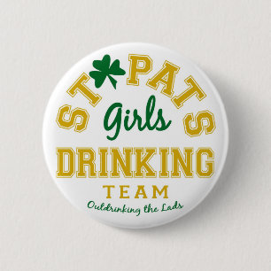 GirlsDrinkingTeam Ronde Button 5,7 Cm