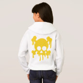 Girls'Hanes ComfortBlend® Hoodie (Achterkant volledig)