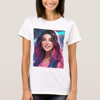 Girlst-shirten T-shirt