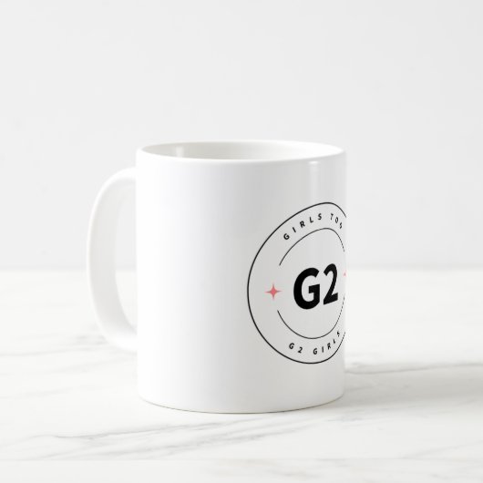 GirlsToo Mug Koffiemok (Voorkant links)