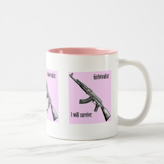 Girlvivalist AK-47 Mok (Rechts)