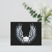 Girlwing Briefkaart (Staand voorkant)