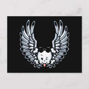 Girlwing Briefkaart