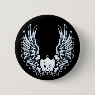 Girlwing Ronde Button 5,7 Cm