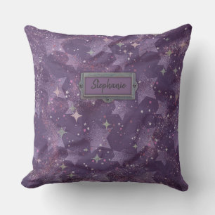 Girly 90s Retro Stars Grunge Kussen