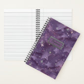 Girly 90s Retro Stars Grunge Notitieboek (Binnen)