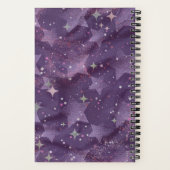 Girly 90s Retro Stars Grunge Notitieboek (Achterkant)