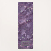 Girly 90s Retro Stars Grunge Yogamat (Voorkant)