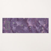 Girly 90s Retro Stars Grunge Yogamat (Voorkant (horizontaal))