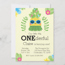 Girly Ananas Ms. Onederful Eerste