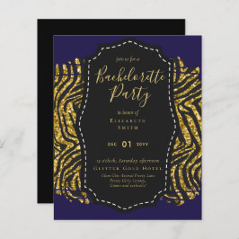  Girly Bachelorette Glam Animal Prints