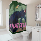 Girly Badkamer Decor, Veranderde Kunst, Cool Douchegordijn (In situ)