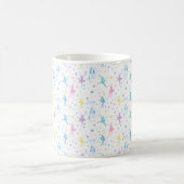 Girly Ballerina Dancer - Ballet Pattern Koffiemok (Center)