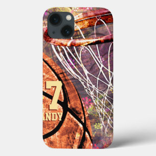 Girly Basketball Case-Mate iPhone Case