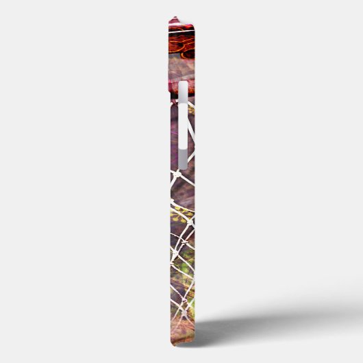 Girly Basketball Case-Mate iPhone Case (Achterkant / Links)