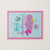 Girly Bible Verse Fearful en Wonderful Made Legpuzzel (Horizontaal)