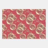 Girly bij elke gelegenheid inpakpapier vel (Voorkant 2)