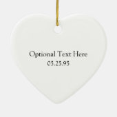 Girly Black White en Pink Jewel Sweet 16 Keepomwil Keramisch Ornament (Achterkant)