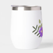 Girly Bloemen en Vlinder gepersonaliseerd (Rechts)