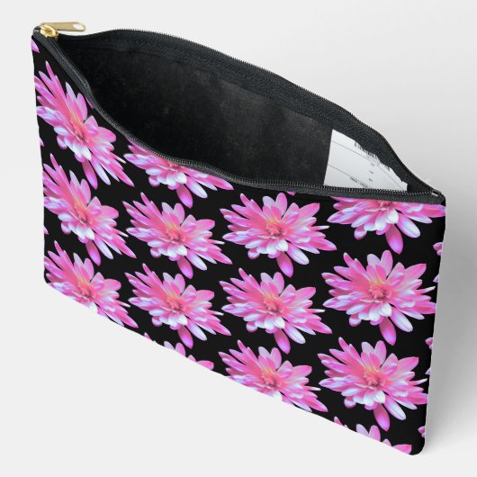  girly bloemmotief schattige daisy etui (Open)