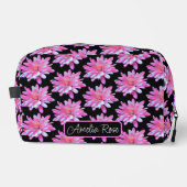  girly bloemmotief schattige daisy toilettasje (Voorkant)