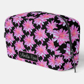  girly bloemmotief schattige daisy toilettasje (Rechterhoek)