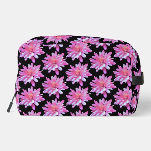  girly bloemmotief schattige daisy toilettasje (Achterkant)