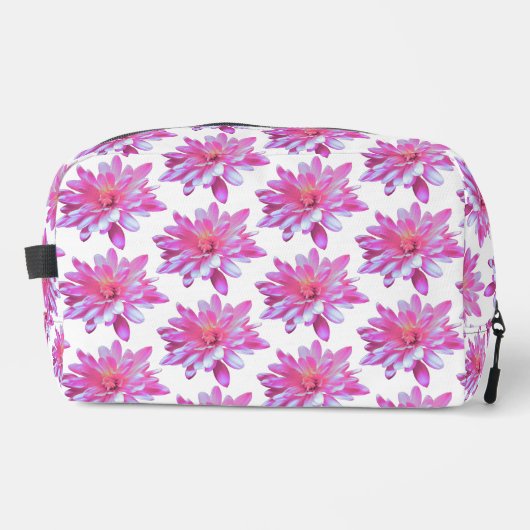 girly bloemmotief schattige daisy toilettasje (Voorkant)