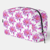 girly bloemmotief schattige daisy toilettasje (Rechterhoek)