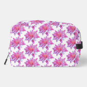 girly bloemmotief schattige daisy toilettasje (Achterkant)