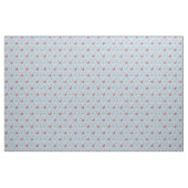 Girly Blue Bows  roze Rose Floral Pattern Stof (Yard (91,4 cm))