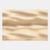 Girly Blush Pink Gold Glam Leopard Animal Birthday Inpakpapier Vel (Voorkant 3)