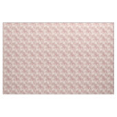 Girly Blush Pink Gold Glam Leopard Print Stof (Yard (91,4 cm))