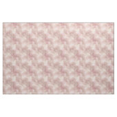 Girly Blush Pink Gold Glam Leopard Print Stof (Fat Quarter)