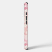 Girly Blush Pink Tie Dye Case-Mate iPhone Case (Achterkant / Links)