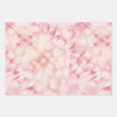 Girly Blush Pink Tie Dye Inpakpapier Vel (Voorkant)