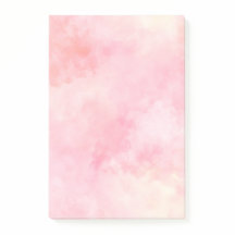 Girly Blush Pink Tie Dye