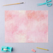 Girly Blush Pink Tie Dye Tissuepapier (Craft)