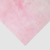 Girly Blush Pink Tie Dye Tissuepapier (Detail)