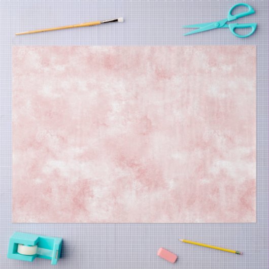 Girly Blush Pink Tissuepapier (Craft)