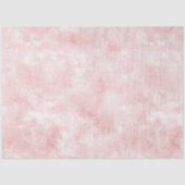 Girly Blush Pink Tissuepapier (Voorkant)