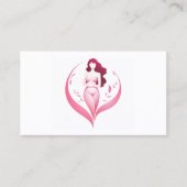 Girly Body Sculpting Beauty Body Contouring Spa Visitekaartje (Voorkant)