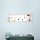 Girly Boho Dreamcatcher | Vinyl Groeikaart Spandoek (Beurs)