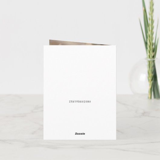 Girly Boho Tribal Verjaardag Bedankt Card (Achterkant)