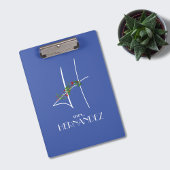 Girly boho waterverf initiaal H Klembord